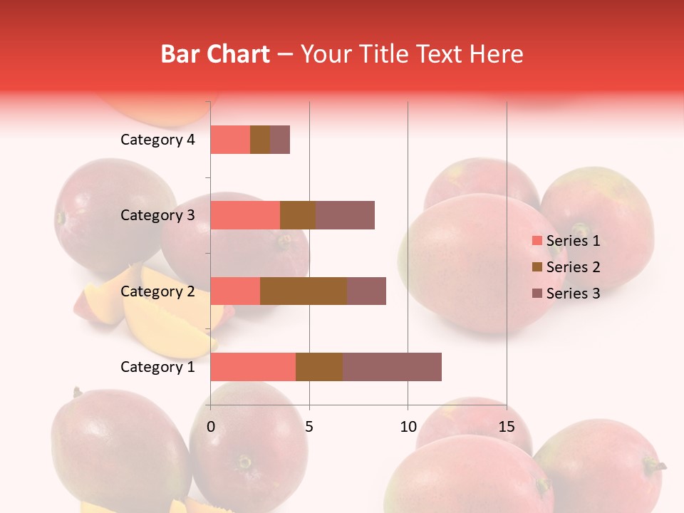 Mango Fruit PowerPoint Template