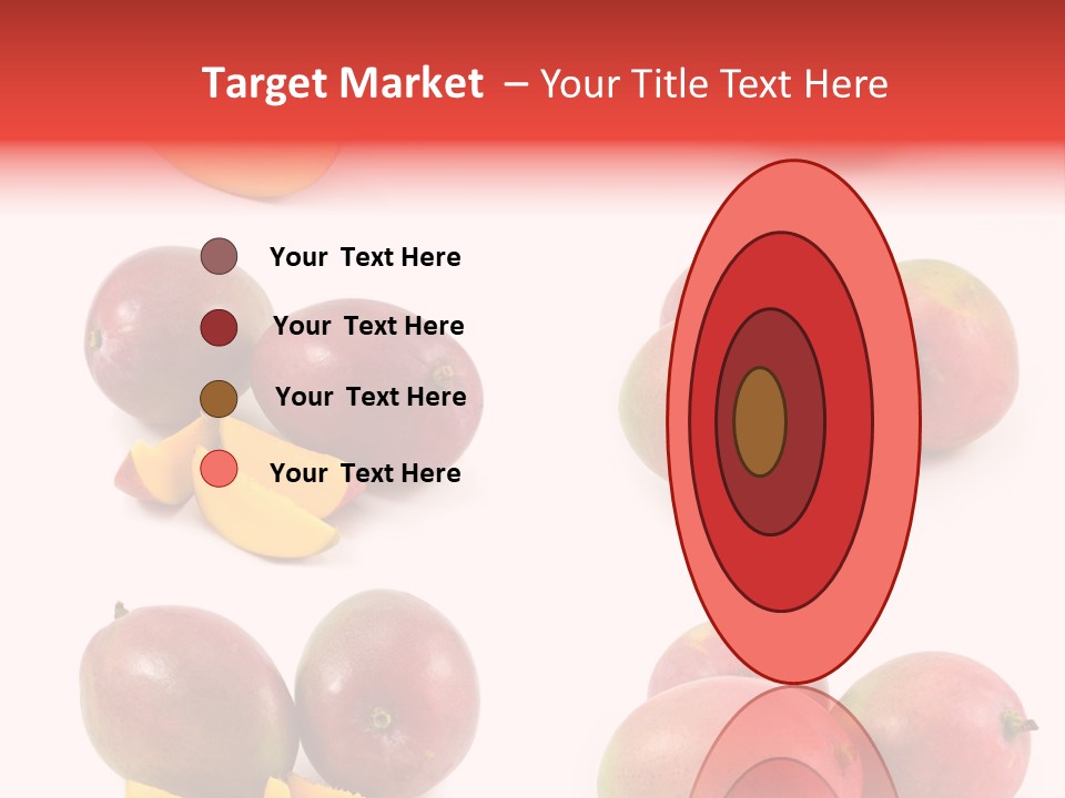 Mango Fruit PowerPoint Template