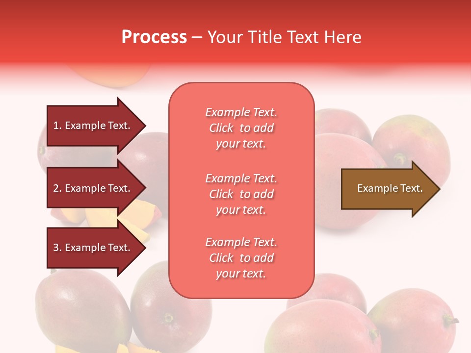 Mango Fruit PowerPoint Template