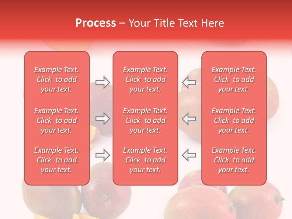 Mango Fruit PowerPoint Template