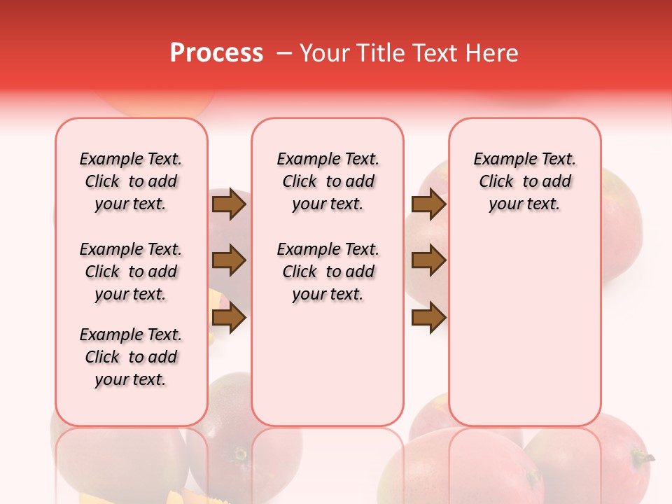 Mango Fruit PowerPoint Template