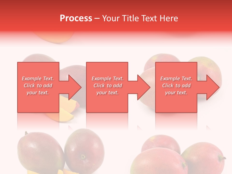 Mango Fruit PowerPoint Template