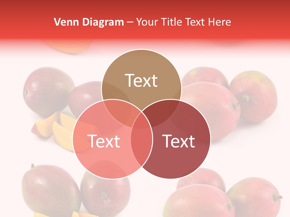 Mango Fruit PowerPoint Template