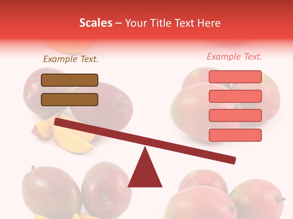 Mango Fruit PowerPoint Template