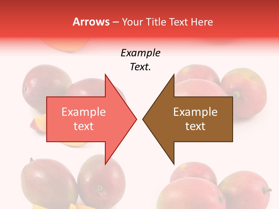 Mango Fruit PowerPoint Template