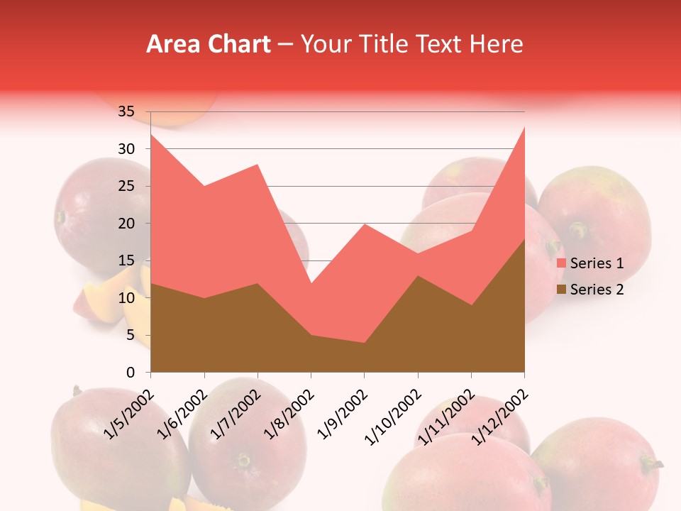 Mango Fruit PowerPoint Template