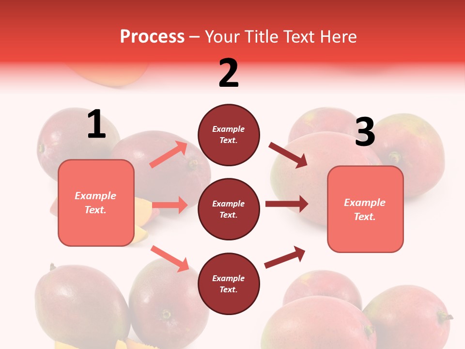 Mango Fruit PowerPoint Template