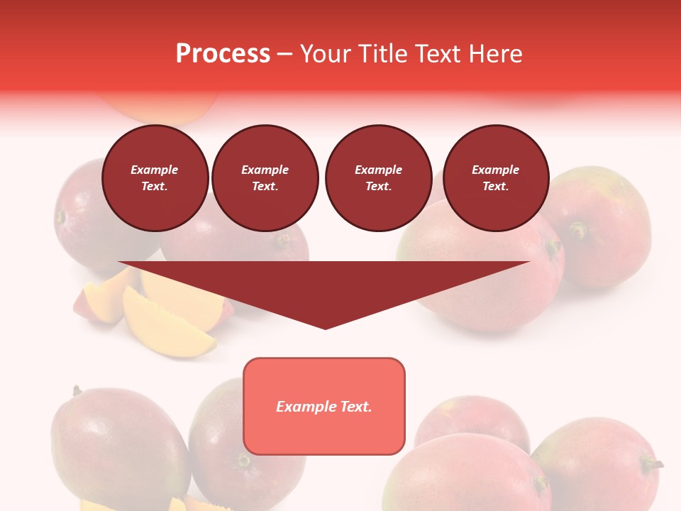 Mango Fruit PowerPoint Template