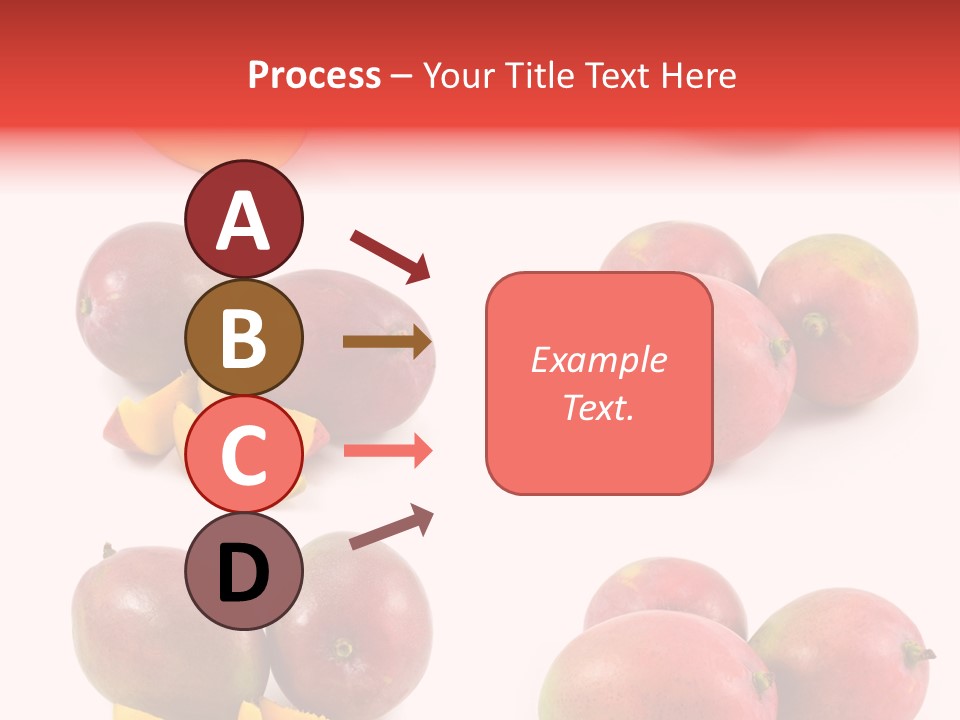 Mango Fruit PowerPoint Template
