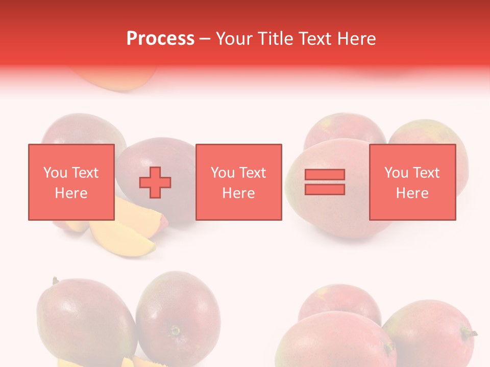 Mango Fruit PowerPoint Template