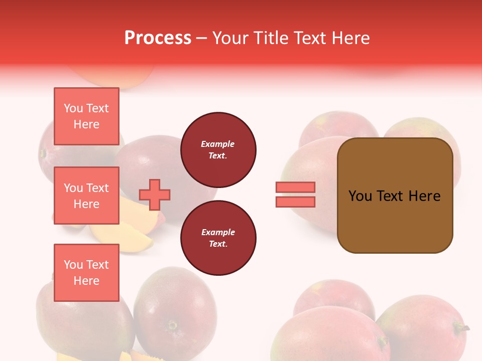 Mango Fruit PowerPoint Template