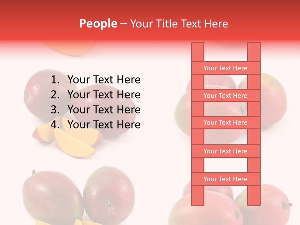 Mango Fruit PowerPoint Template