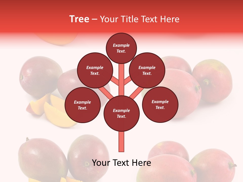 Mango Fruit PowerPoint Template