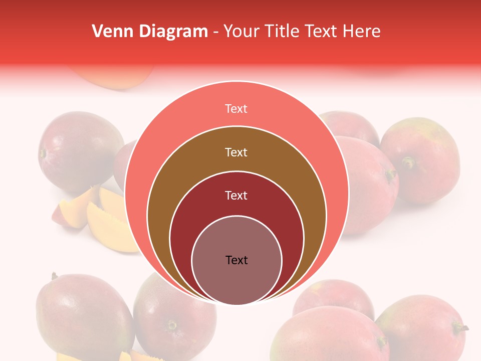 Mango Fruit PowerPoint Template