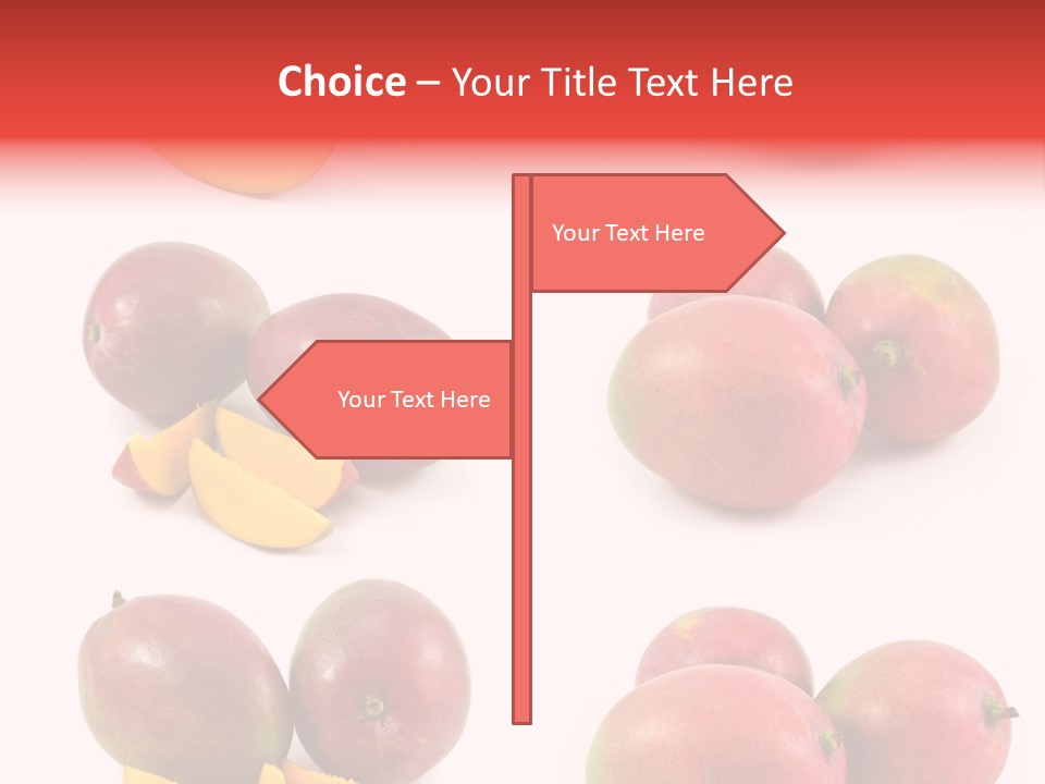 Mango Fruit PowerPoint Template