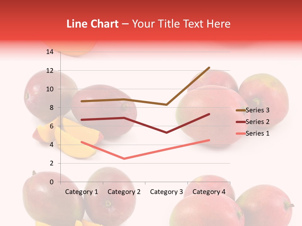 Mango Fruit PowerPoint Template