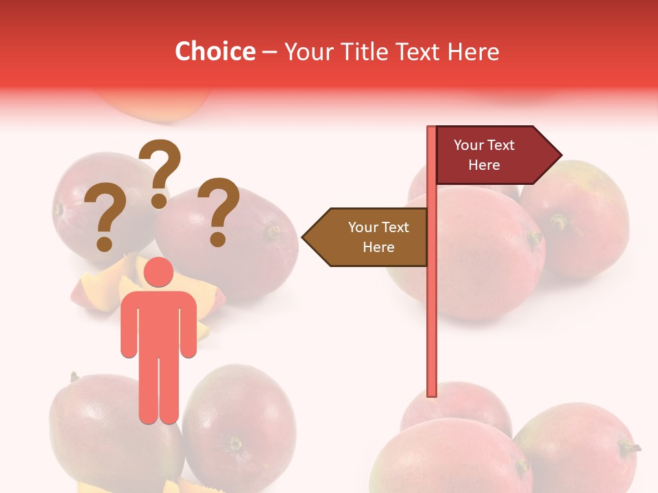 Mango Fruit PowerPoint Template