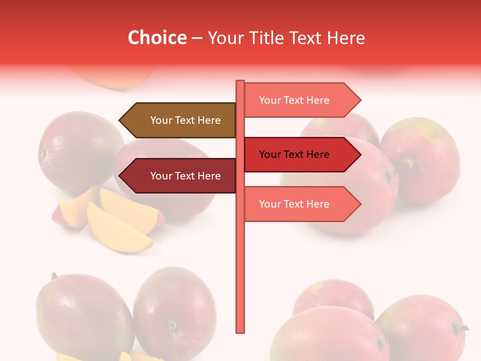 Mango Fruit PowerPoint Template