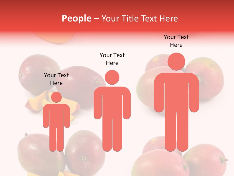 Mango Fruit PowerPoint Template