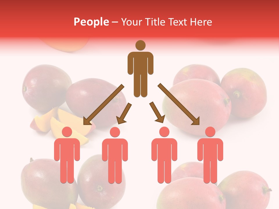 Mango Fruit PowerPoint Template
