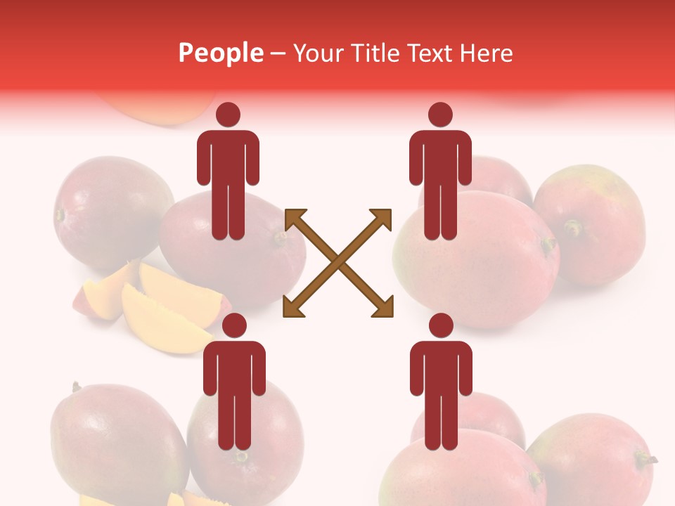 Mango Fruit PowerPoint Template
