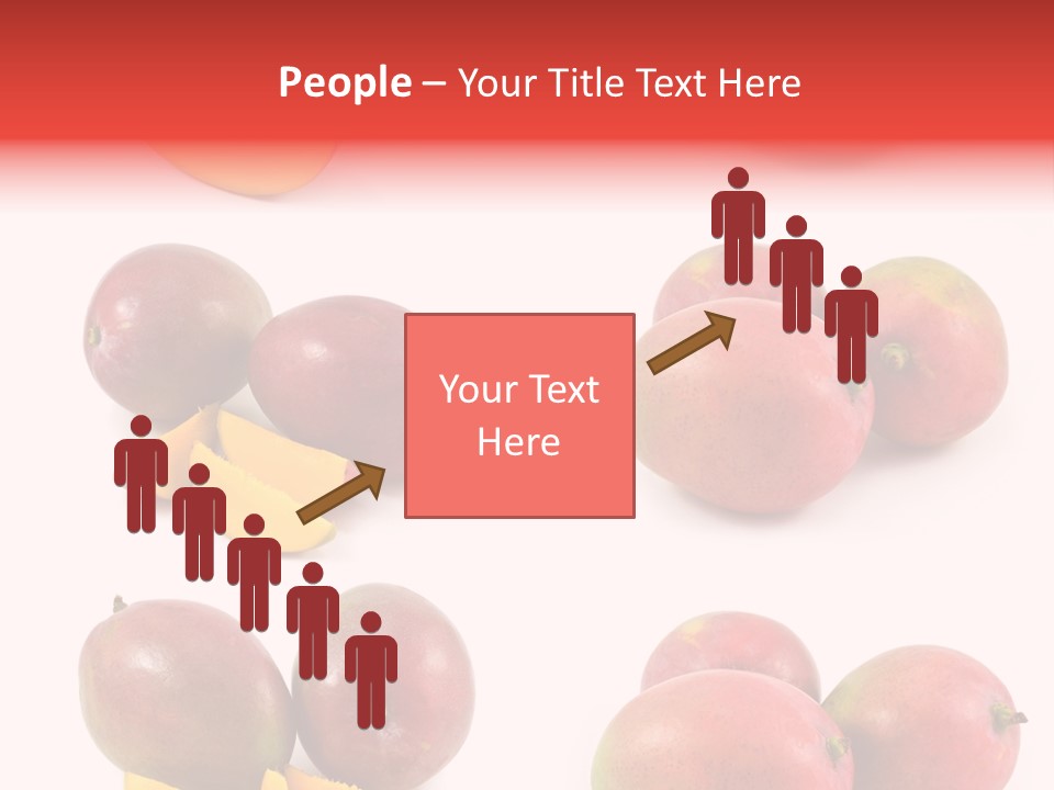 Mango Fruit PowerPoint Template