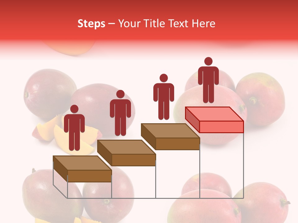 Mango Fruit PowerPoint Template