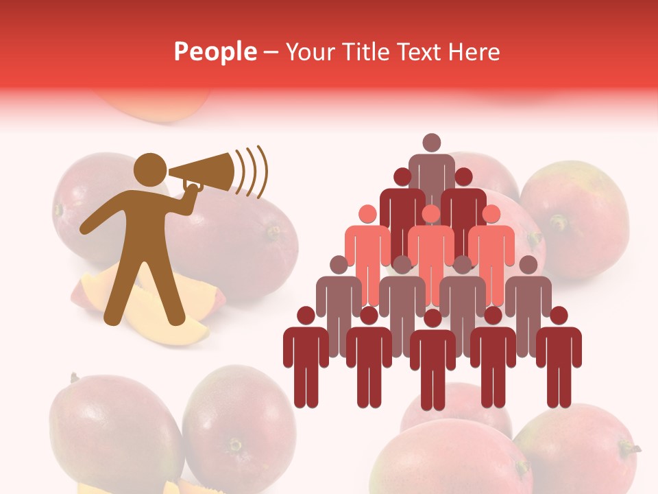 Mango Fruit PowerPoint Template