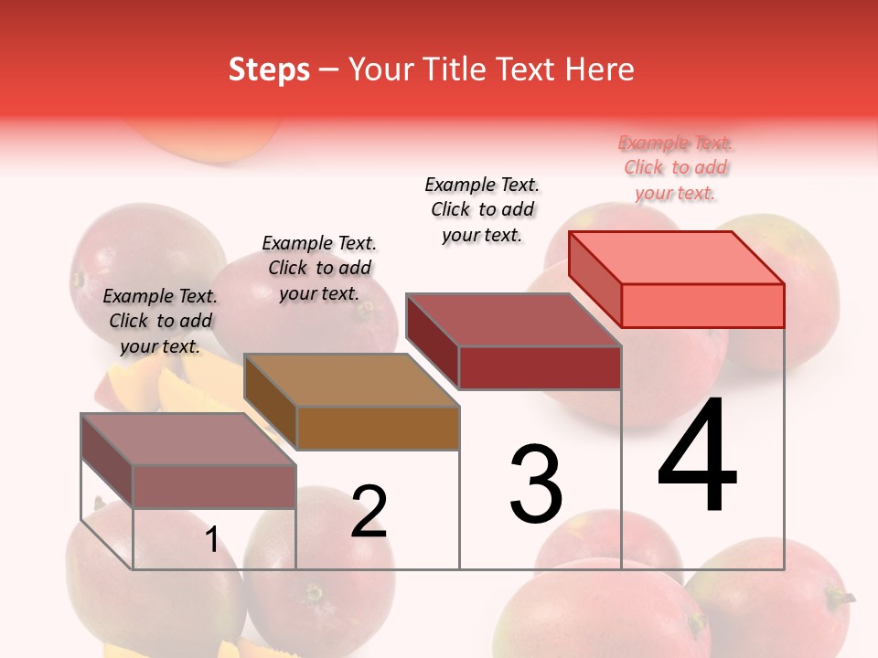 Mango Fruit PowerPoint Template