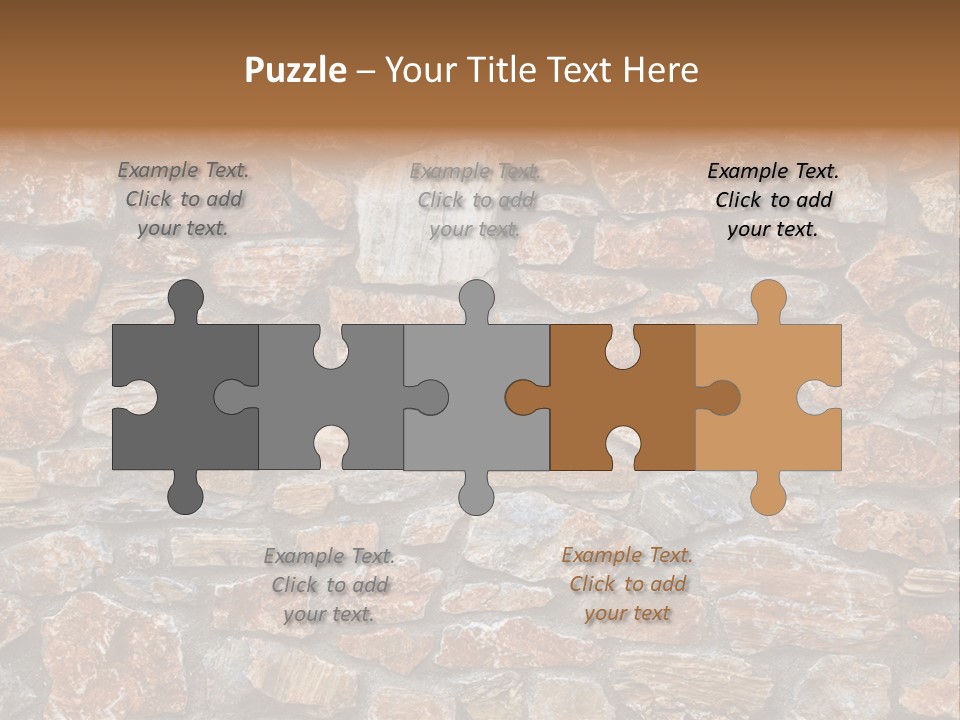 Natural Wall Background PowerPoint Template