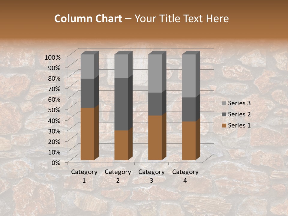Natural Wall Background PowerPoint Template