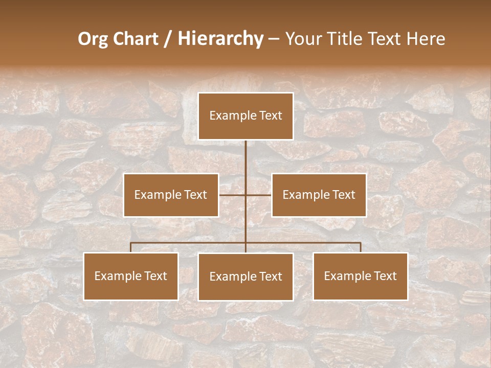 Natural Wall Background PowerPoint Template