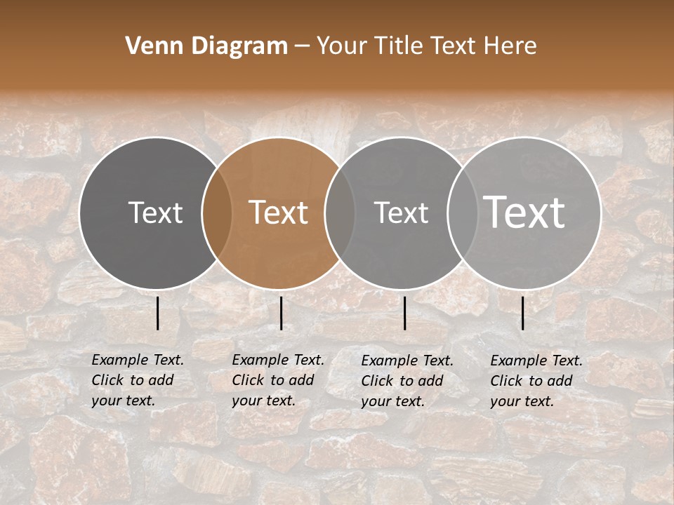 Natural Wall Background PowerPoint Template