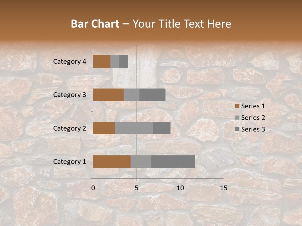 Natural Wall Background PowerPoint Template