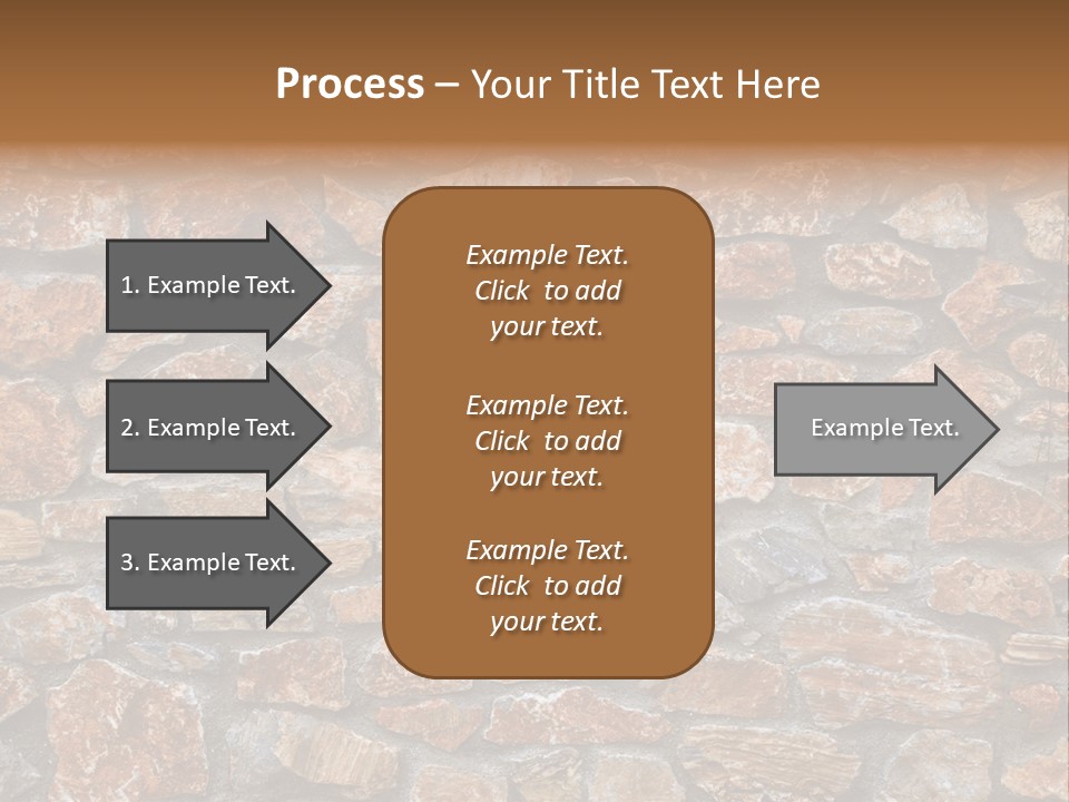 Natural Wall Background PowerPoint Template