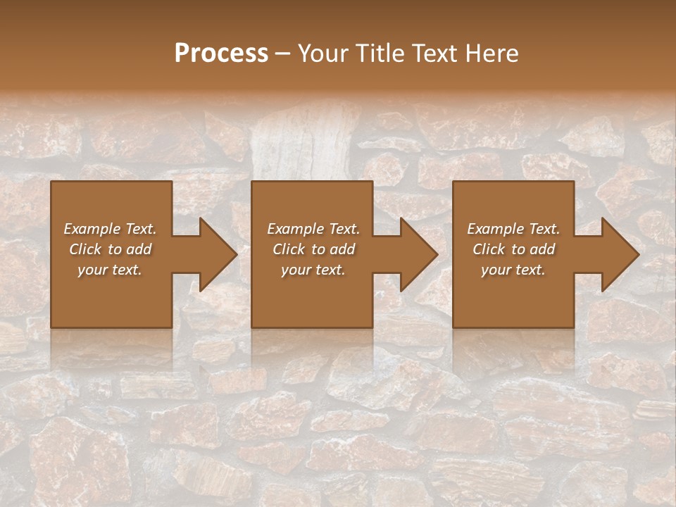 Natural Wall Background PowerPoint Template