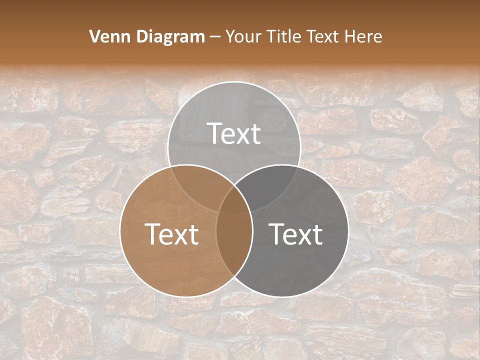 Natural Wall Background PowerPoint Template