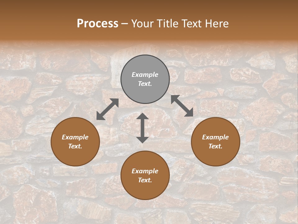 Natural Wall Background PowerPoint Template