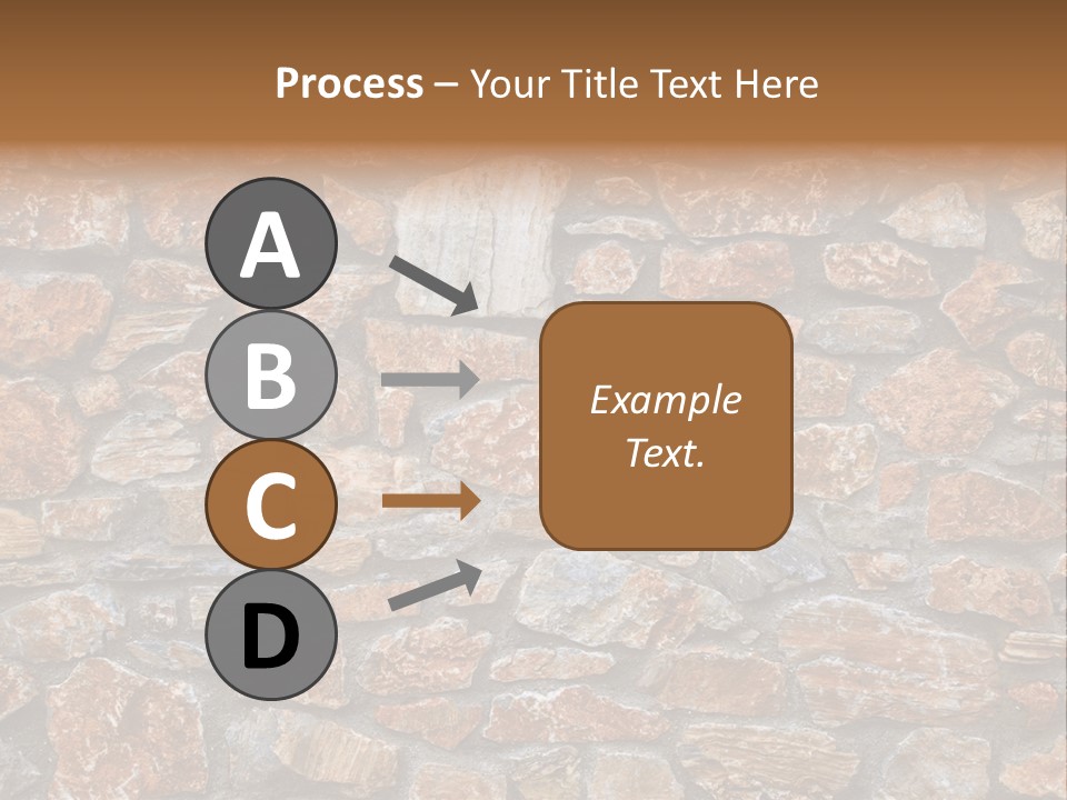 Natural Wall Background PowerPoint Template