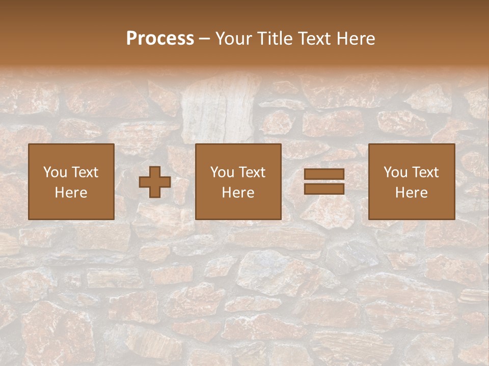 Natural Wall Background PowerPoint Template