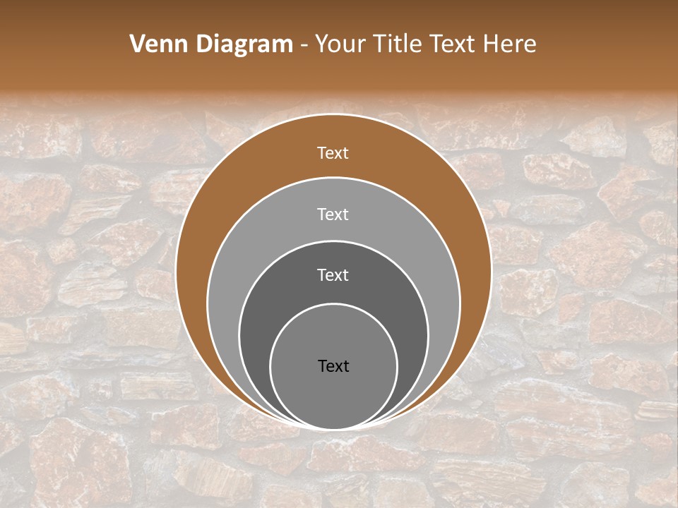 Natural Wall Background PowerPoint Template