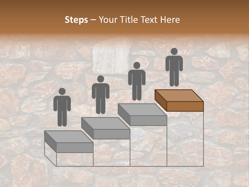 Natural Wall Background PowerPoint Template