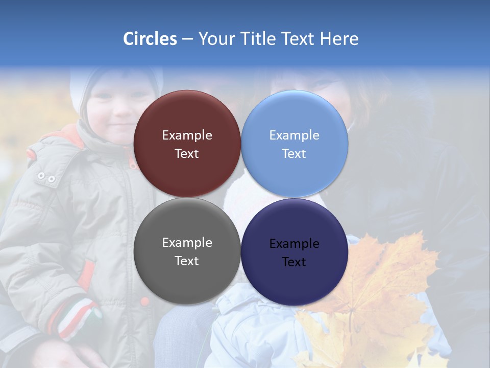 October Parental Nature PowerPoint Template