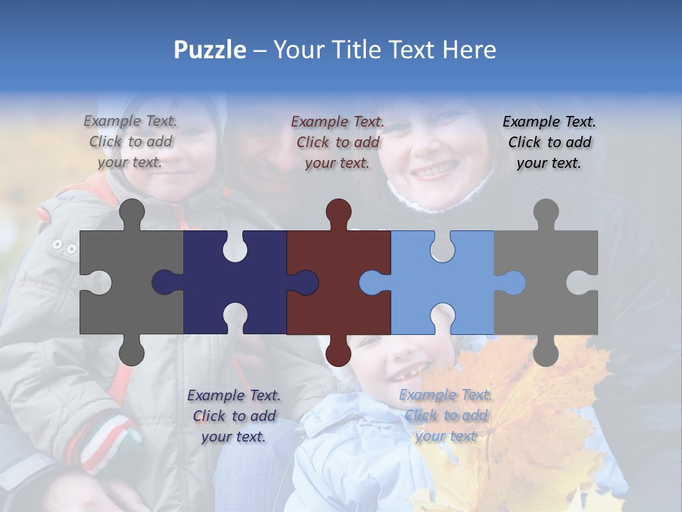 October Parental Nature PowerPoint Template