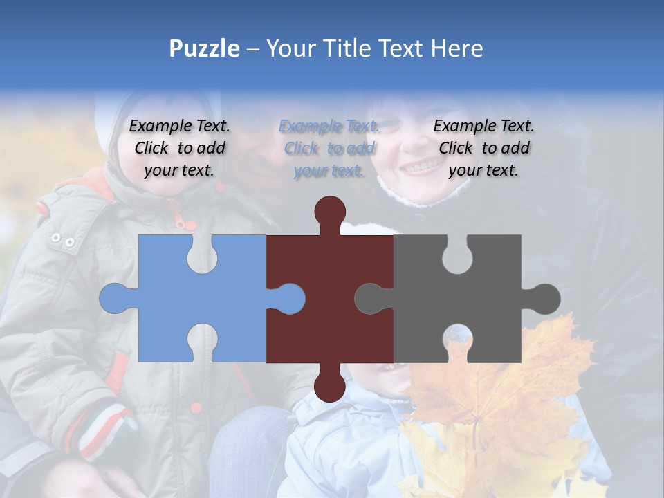 October Parental Nature PowerPoint Template