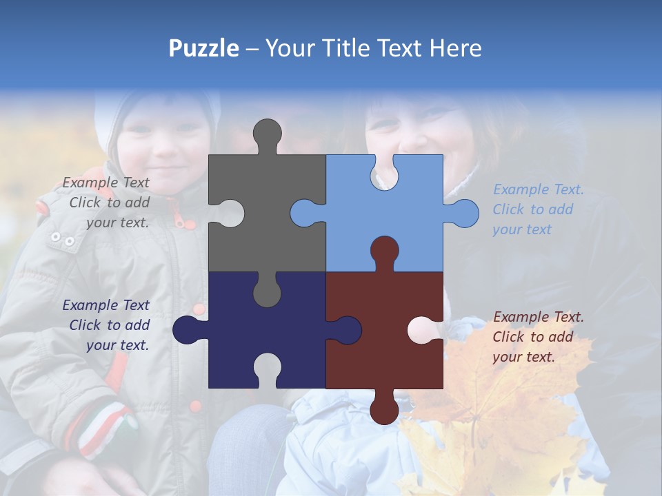 October Parental Nature PowerPoint Template