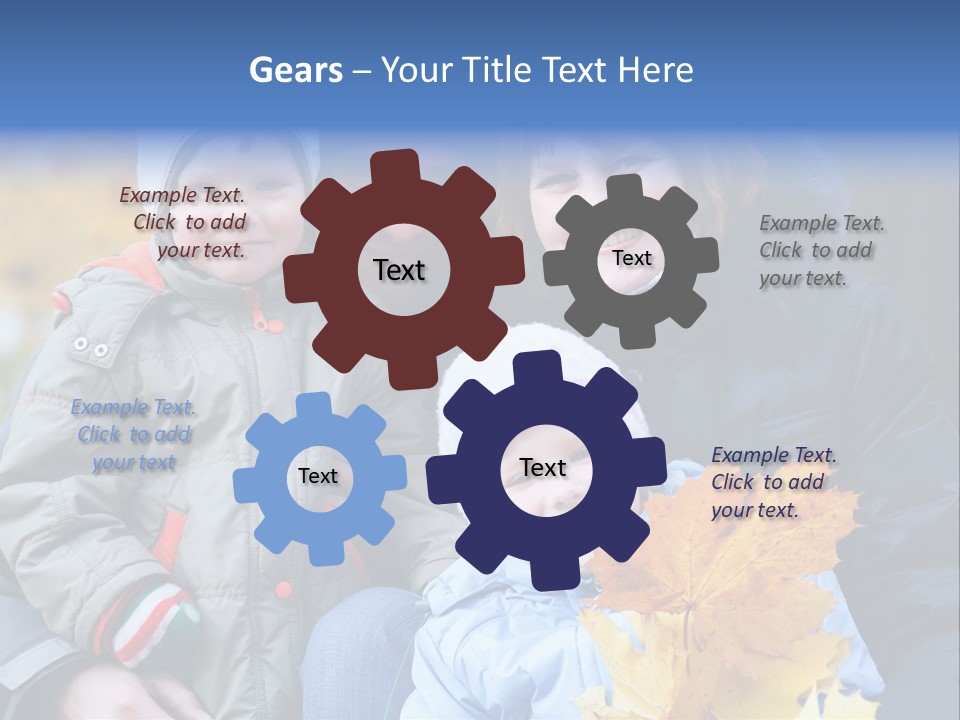 October Parental Nature PowerPoint Template