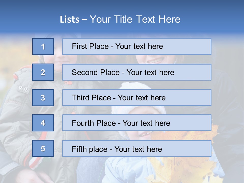 October Parental Nature PowerPoint Template