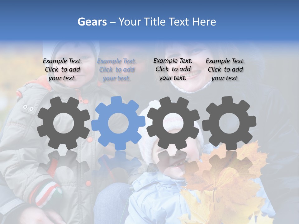 October Parental Nature PowerPoint Template