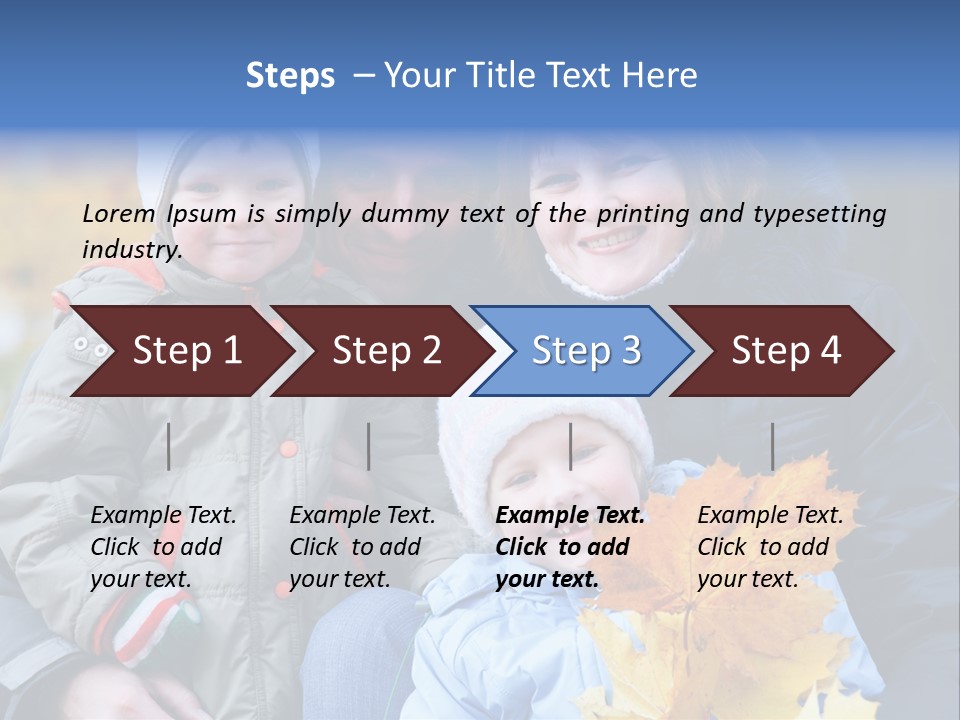 October Parental Nature PowerPoint Template